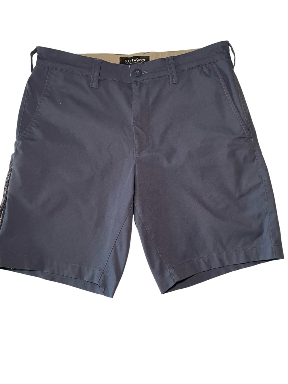 Bluffworks Ascender Men’s Performance Shorts | Size 32 | Navy Blue
